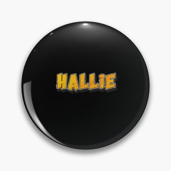 Item preview, Hallie Personalized Funny Custom Name Design for Women and Girls designed and sold by Watsonarts.