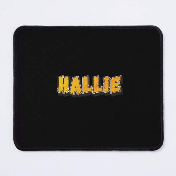 Item preview, Hallie Personalized Funny Custom Name Design for Women and Girls designed and sold by Watsonarts.