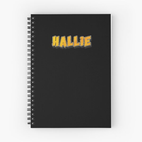 Item preview, Hallie Personalized Funny Custom Name Design for Women and Girls designed and sold by Watsonarts.