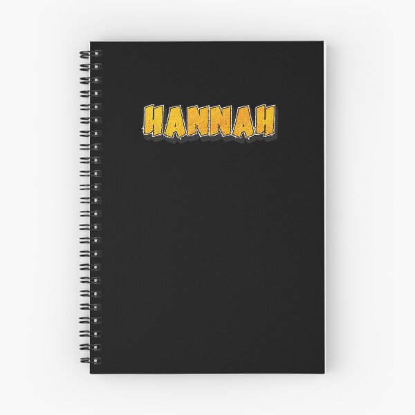 Item preview, Hannah Personalized Funny Custom Name Design for Women and Girls designed and sold by Watsonarts.