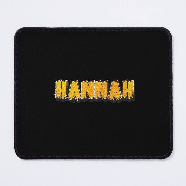 Item preview, Hannah Personalized Funny Custom Name Design for Women and Girls designed and sold by Watsonarts.