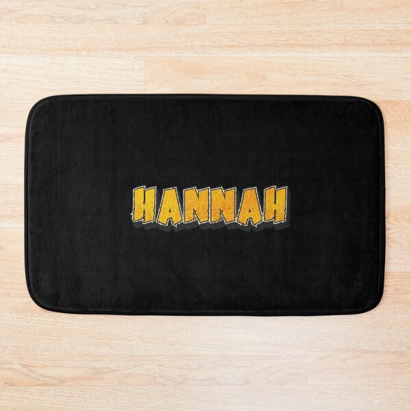 Item preview, Hannah Personalized Funny Custom Name Design for Women and Girls designed and sold by Watsonarts.