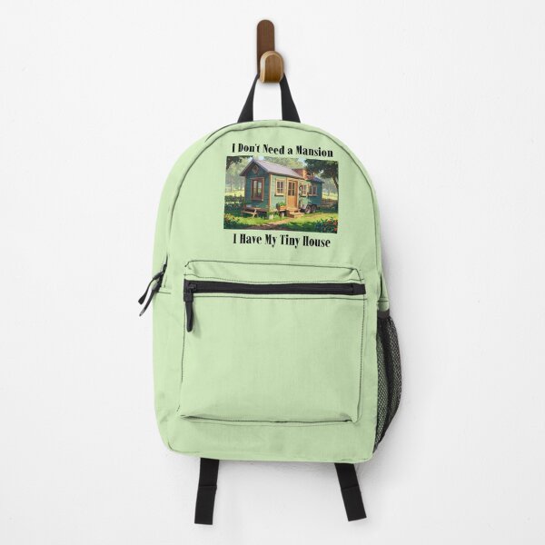 Item preview, I Don't Need a Mansion Tiny House designed and sold by Sachie's Studio.
