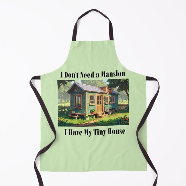 Item preview, I Don't Need a Mansion Tiny House designed and sold by Sachie's Studio.