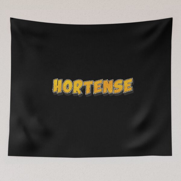 Item preview, Hortense Personalized Funny Custom Name Design for Women and Girls designed and sold by Watsonarts.