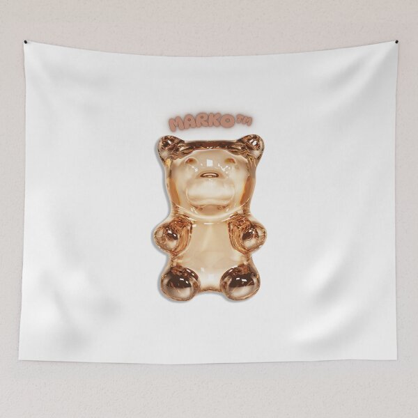 Item preview, Gummy bear Cream Vibe Hoodie – MARKO™  designed and sold by Mr.Warhol.
