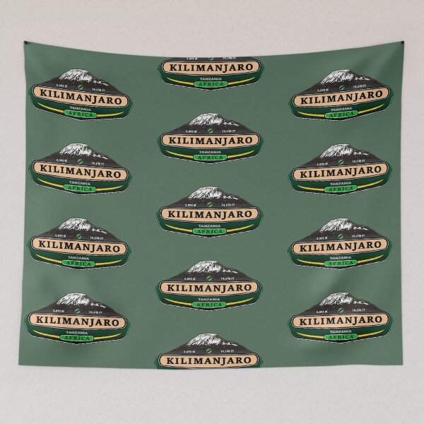 Item preview, Mount Kilimanjaro Tanzania Africa designed and sold by studioss76.