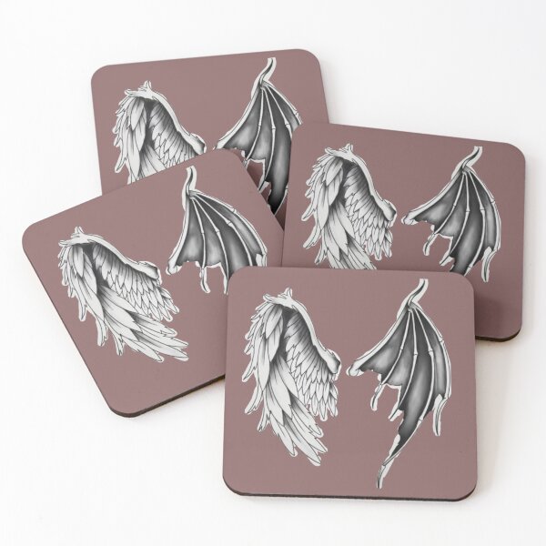 Item preview, Angel Vs Devil designed and sold by Kool-Creations.