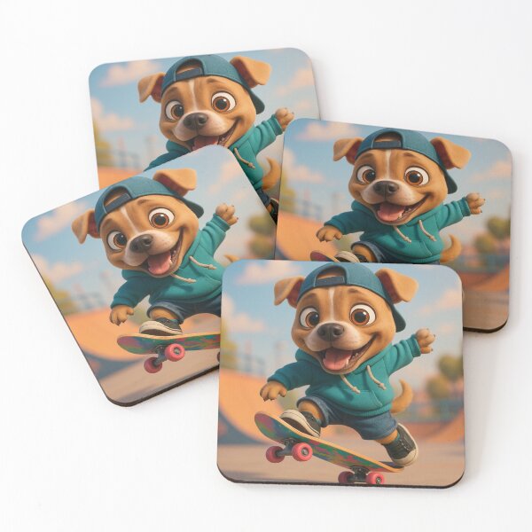 Item preview, Skater Pocket Pitbull designed and sold by Sillytoe.