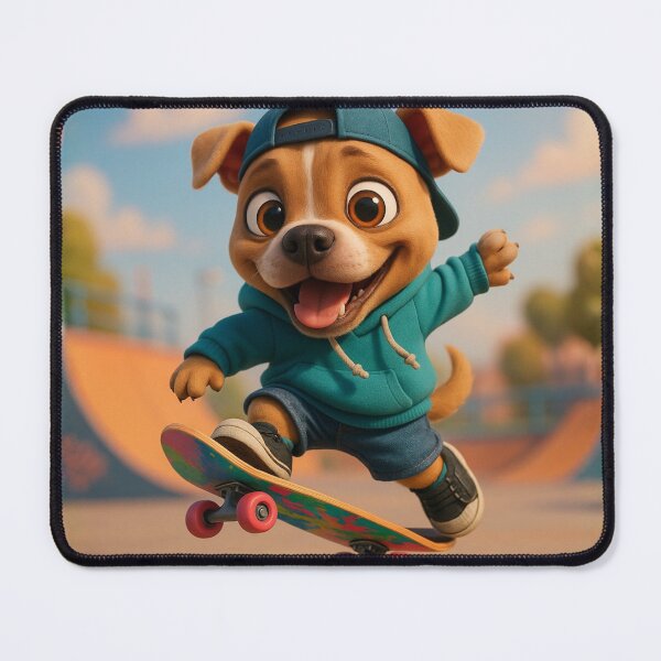 Item preview, Skater Pocket Pitbull designed and sold by Sillytoe.
