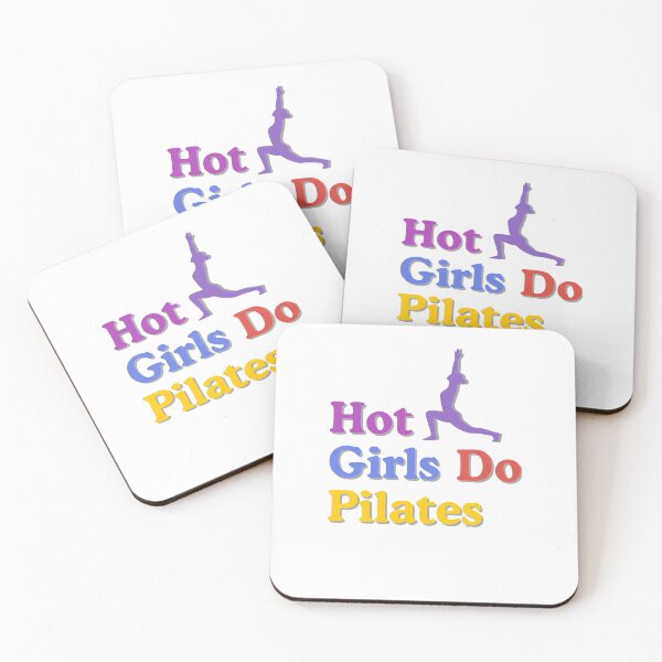 Item preview, Hot Girls do Pilates designed and sold by Clauzierra.
