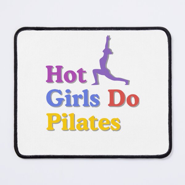 Item preview, Hot Girls do Pilates designed and sold by Clauzierra.