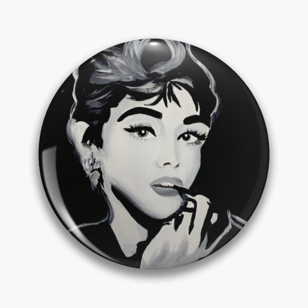 Item preview, Timeless Elegance – Monochrome Glamour Portrait designed and sold by Portrait Haven.