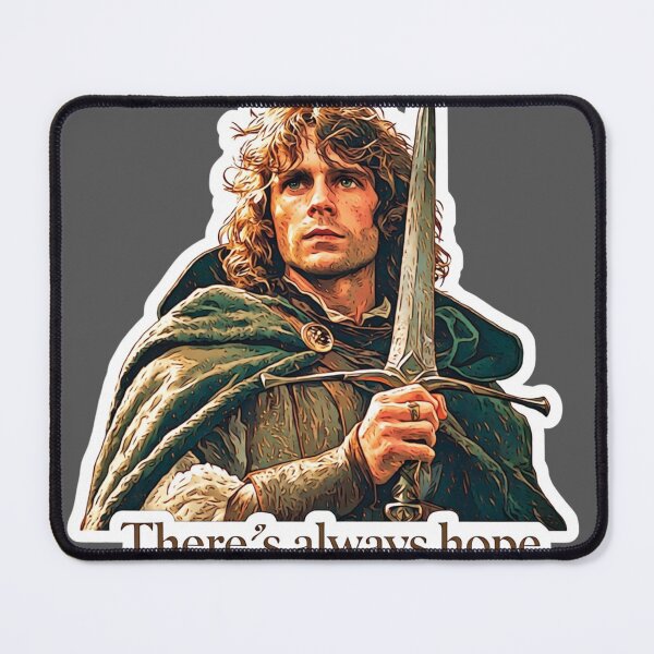 Item preview, "There's always hope" quote designed and sold by MendaciousMina.