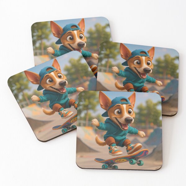 Item preview, Skater Podenco Canario designed and sold by Sillytoe.