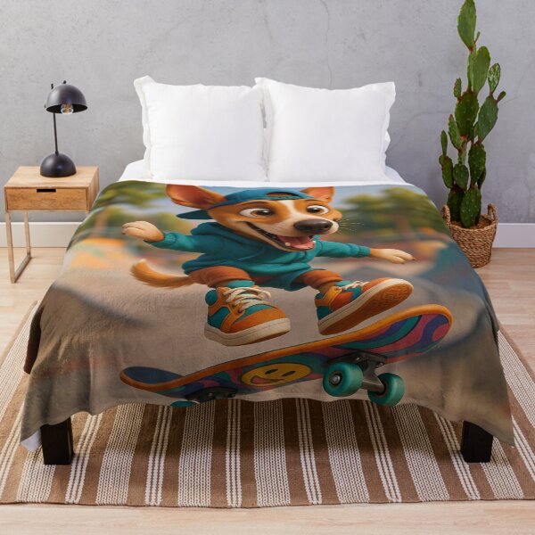 Item preview, Skater Podenco Canario designed and sold by Sillytoe.