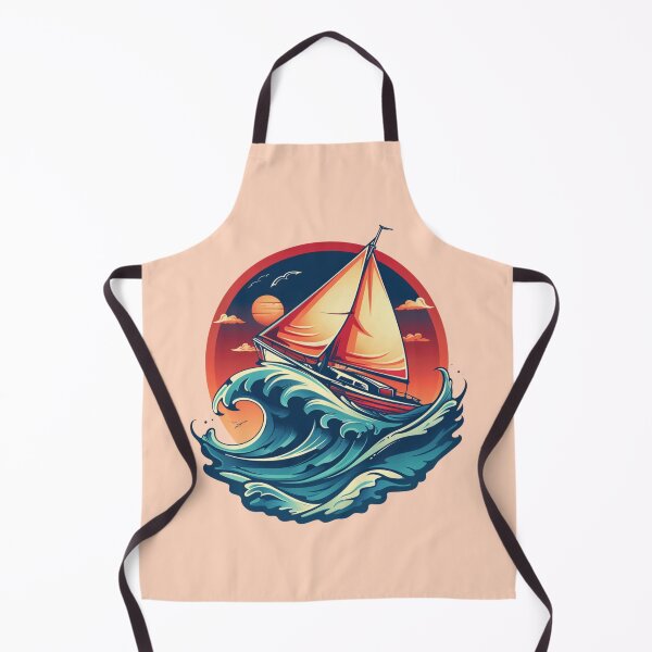 Item preview, Sunset Big Wave designed and sold by bubblyrainbow.