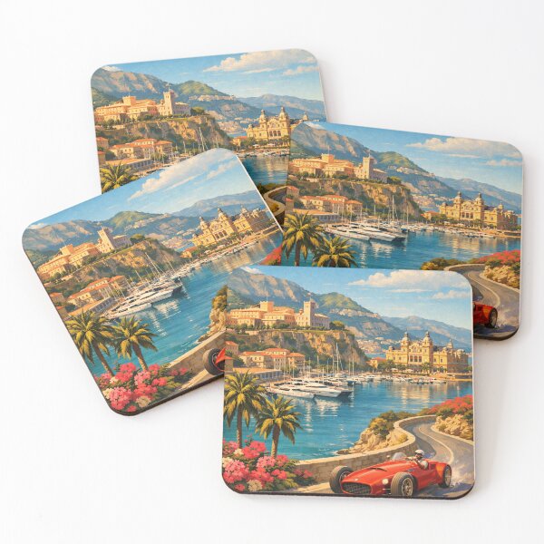 Item preview, Monaco Coastline designed and sold by Mr.Warhol.