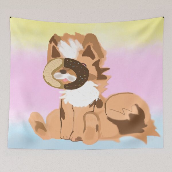 Item preview, Donut Dog designed and sold by ChokoArtz.