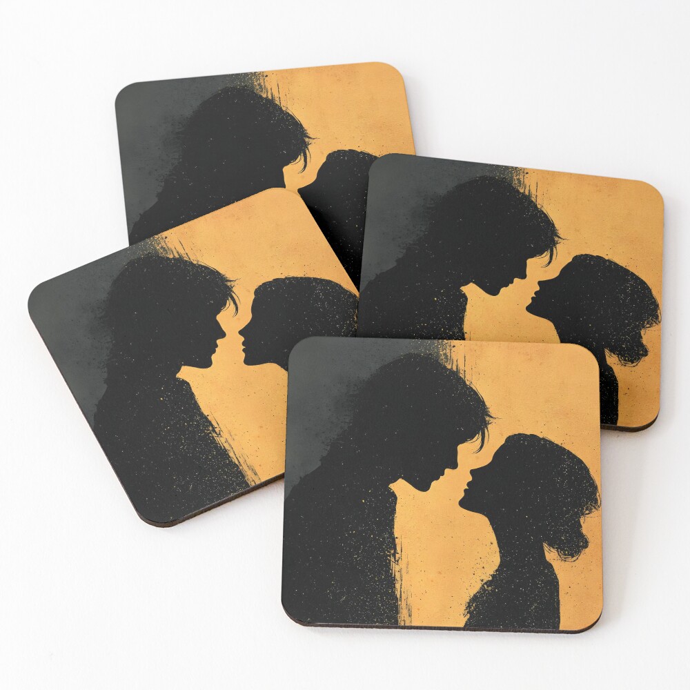 Item preview, Coasters (Set of 4) designed and sold by Raphaelle83.