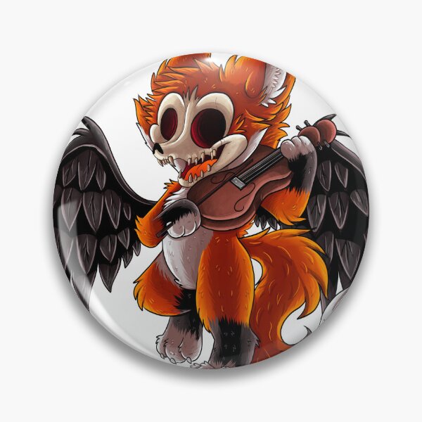 Item preview, Fox with skull face no blood designed and sold by EmilyRB1234.