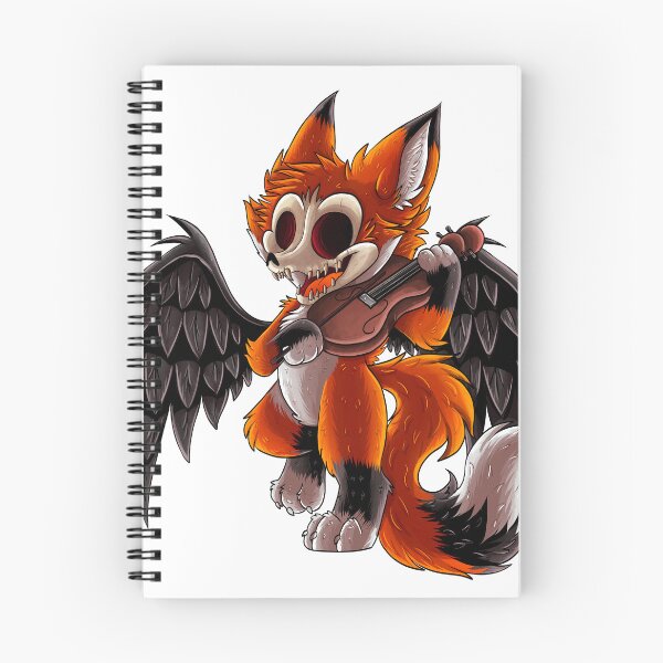 Item preview, Fox with skull face no blood designed and sold by EmilyRB1234.