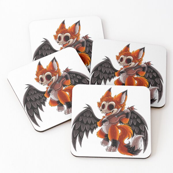Item preview, Fox with skull face no blood designed and sold by EmilyRB1234.