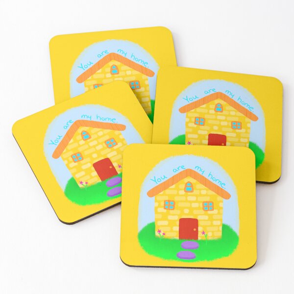 Item preview, You Are My Home designed and sold by Blossomlilmoon.
