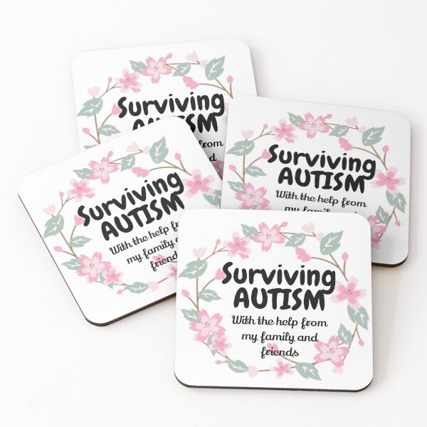 Item preview, Surviving Autism Together Daily designed and sold by Twittlefish.