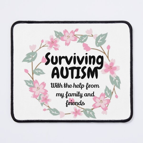 Item preview, Surviving Autism Together Daily designed and sold by Twittlefish.