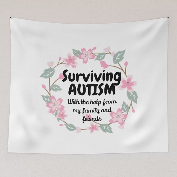 Item preview, Surviving Autism Together Daily designed and sold by Twittlefish.