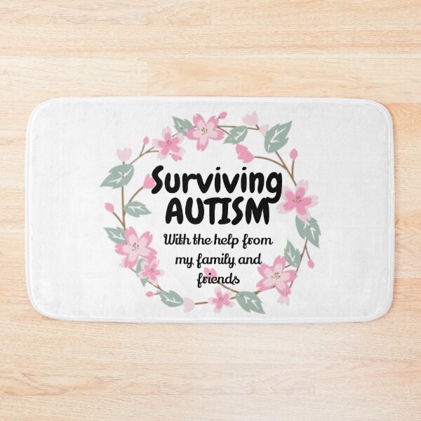 Item preview, Surviving Autism Together Daily designed and sold by Twittlefish.