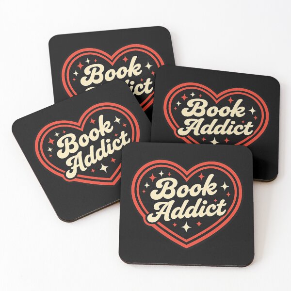 Item preview, Addicted to books designed and sold by YChangShop.