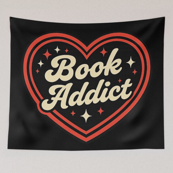 Item preview, Addicted to books designed and sold by YChangShop.