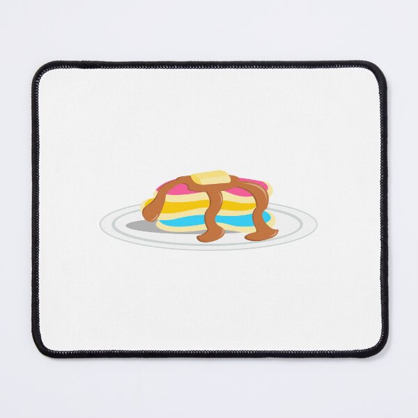 Item preview, Stack of Pancakes Pansexual Pride Flag designed and sold by HarveyHandcraftsandDesigns.