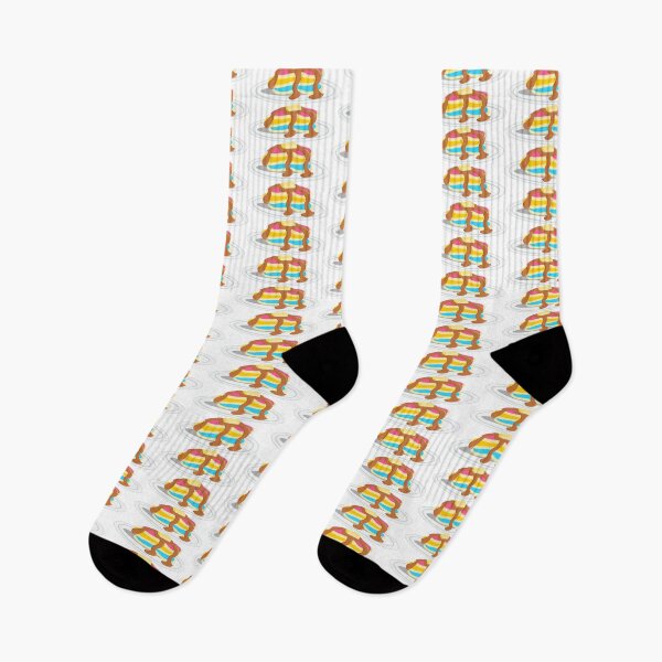 Item preview, Stack of Pancakes Pansexual Pride Flag designed and sold by HarveyHandcraftsandDesigns.