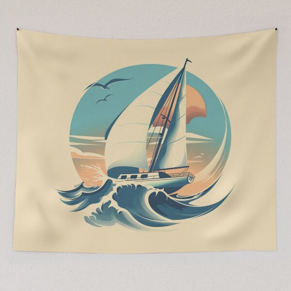 Item preview, Big Wave designed and sold by bubblyrainbow.