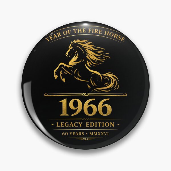 Item preview, 1966 Fire Horse Legacy Edition 60th Birthday 2026 designed and sold by 97Ts.