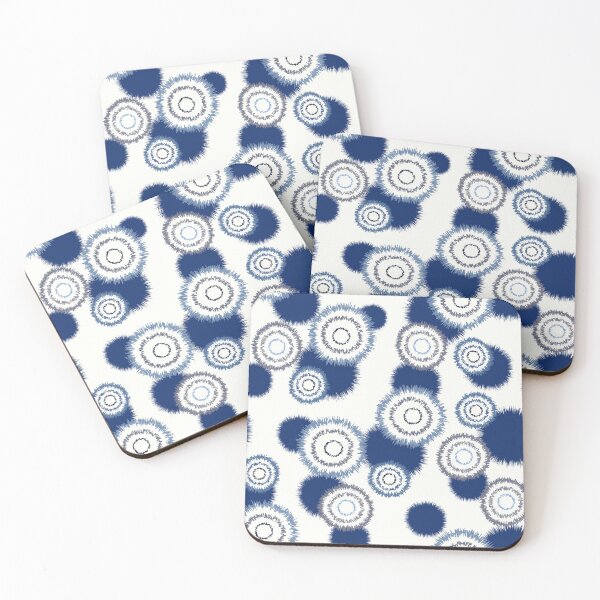 Item preview, Dandelion Motif - Tea Cup Blue designed and sold by jehb.creative.