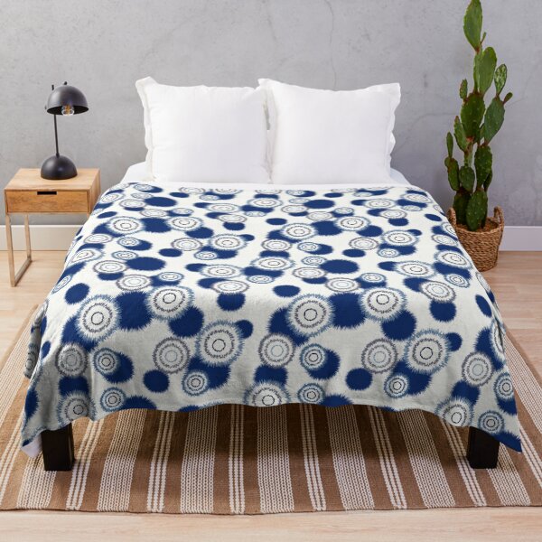 Item preview, Dandelion Motif - Tea Cup Blue designed and sold by jehb.creative.