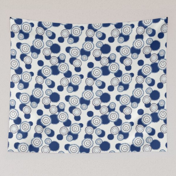Item preview, Dandelion Motif - Tea Cup Blue designed and sold by jehb.creative.