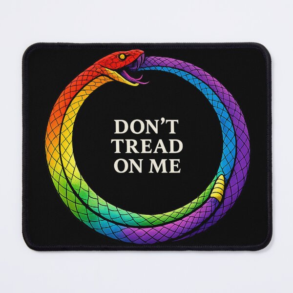 Item preview, Don't Tread On Me designed and sold by MilkingChickens.