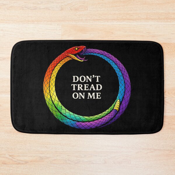Item preview, Don't Tread On Me designed and sold by MilkingChickens.