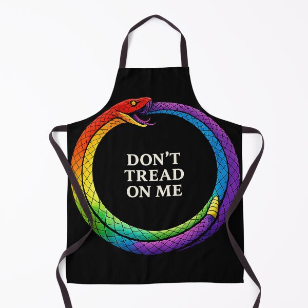 Item preview, Don't Tread On Me designed and sold by MilkingChickens.