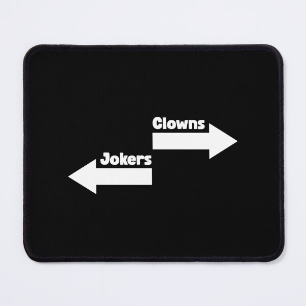 Item preview, Funny Clowns to The Right Jokers to The Left designed and sold by Grace-Cop.