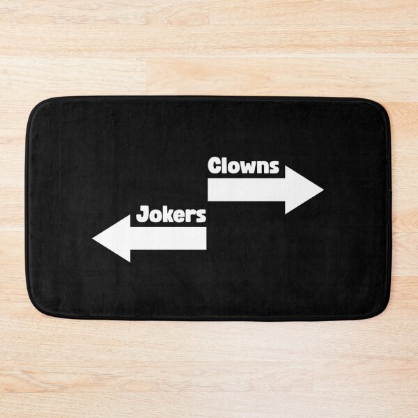Item preview, Funny Clowns to The Right Jokers to The Left designed and sold by Grace-Cop.