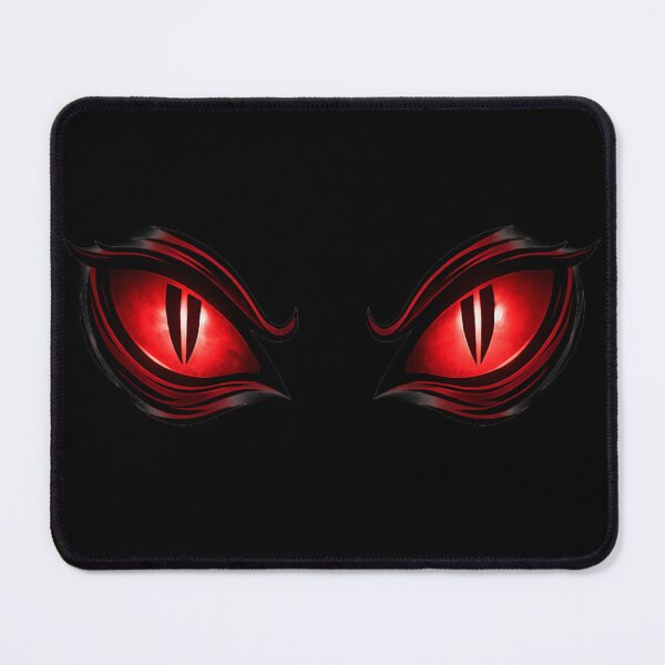 Item preview, Sinister Red Glowing Eyes – Dark Demon Streetwear Design designed and sold by AD-NOVA!!!.