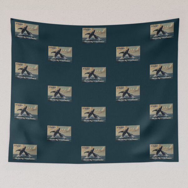 Item preview, Whales Are Just Big Ocean Puppies Funny Maui designed and sold by Sachie's Studio.
