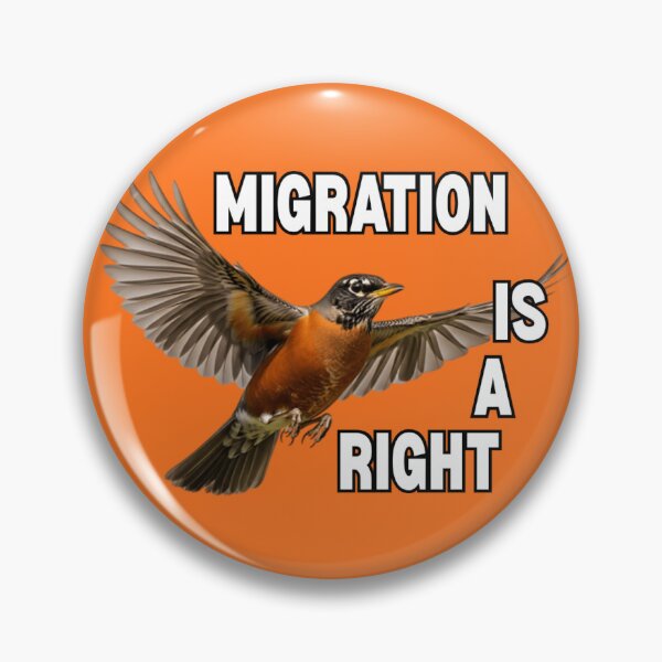Item preview, Migration Is A Right designed and sold by RuxIsInFlux.