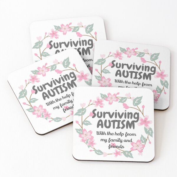 Item preview, Surviving Autism Together Daily designed and sold by Twittlefish.